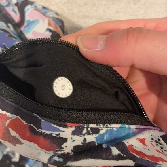 lululemon x soulcycle patterned fast & free leggings - Picture 3 of 4